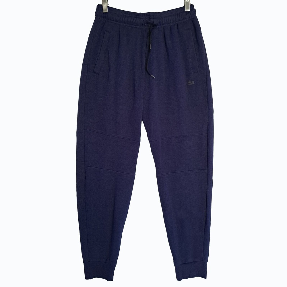 RBX Cargo Joggers Womens Sm Dark Heather Blue‎ Stretch Lightweight Workout Pants